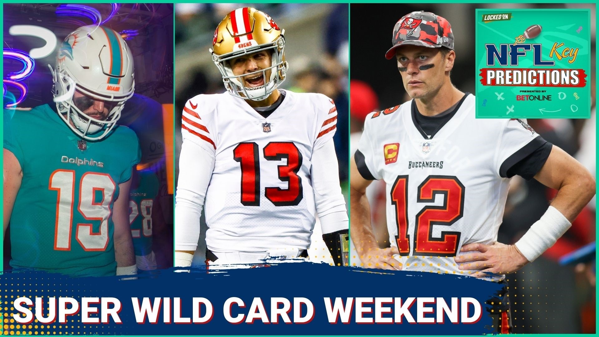 Game Picks Super Wild Card Weekend in 2023  Wild card, Wildcard weekend,  Football picks