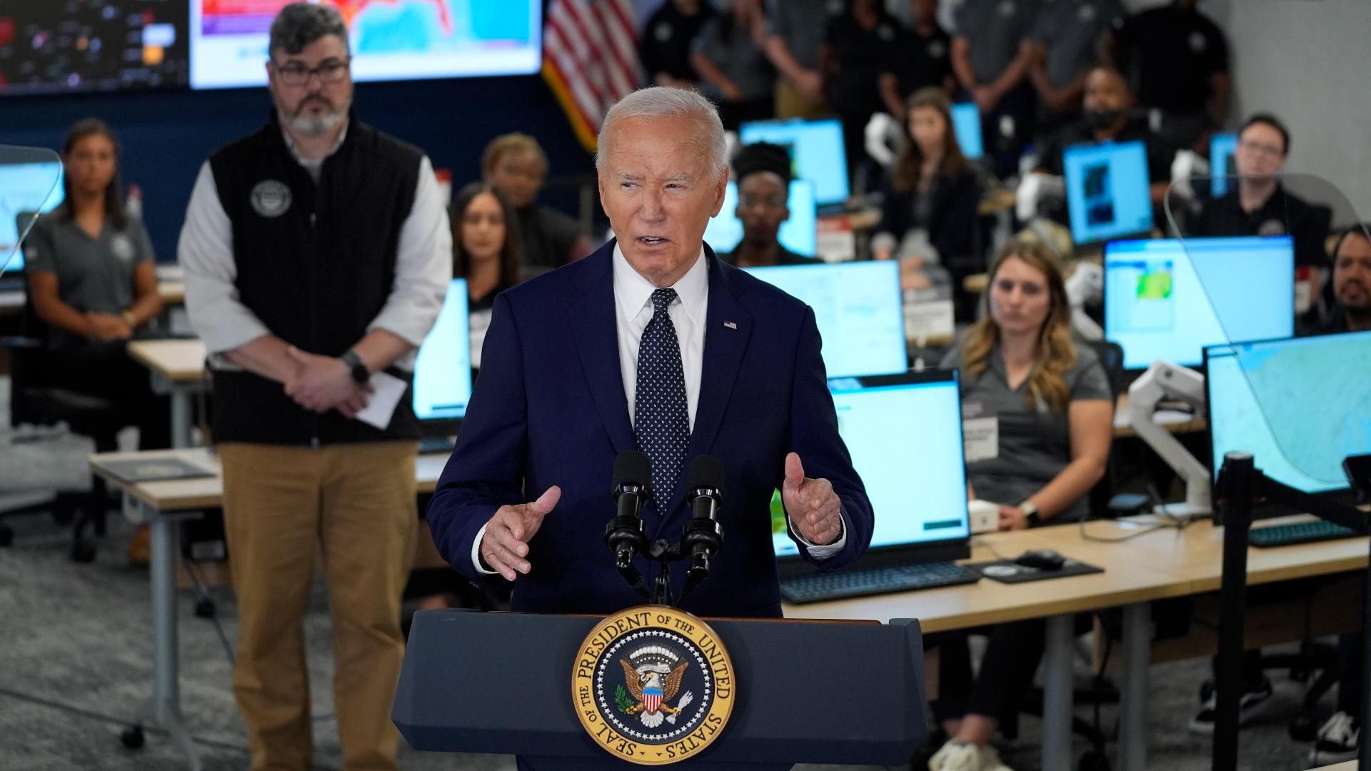 Biden to give interview to ABC's George Stephanopoulos Friday | abc10.com