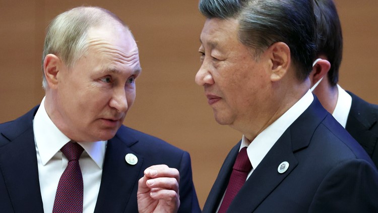 China's Xi to visit Moscow in show of support for Putin