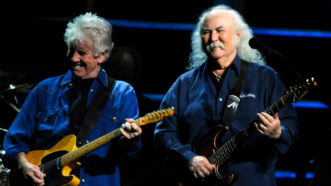 David Crosby dies at 81 | abc10.com - Vimarsana News