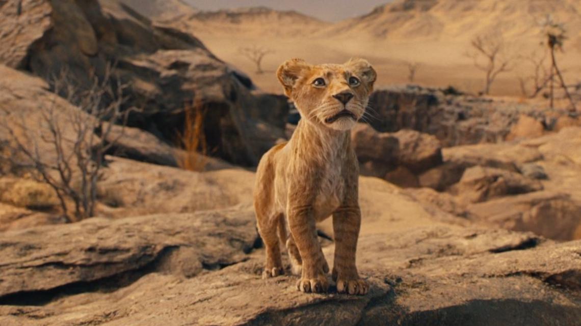 'Mufasa: The Lion King': See the first look at young Mufasa, Scar - Vimarsana News