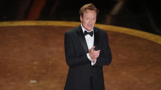 Conan O'Brien to return as Oscars host for 3rd consecutive year | abc10.com