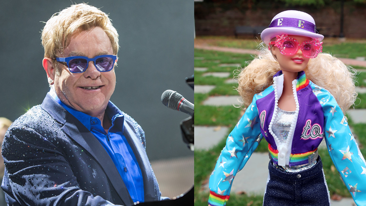 elton john barbie doll walmart