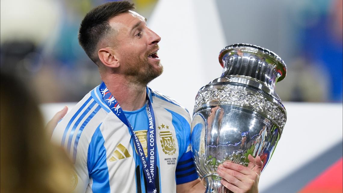 Argentina wins record 16th Copa America title | abc10.com