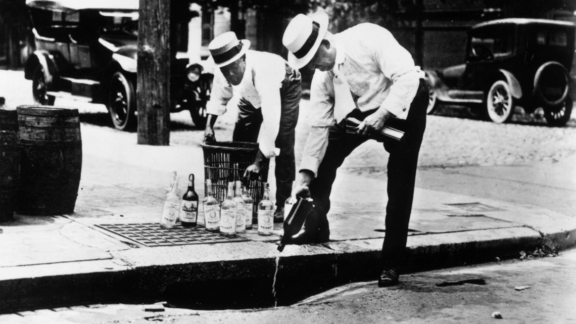 the noble experiment prohibition