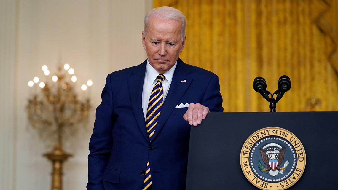 Poll: Biden job disapproval eclipses approval for first time - Vimarsana News