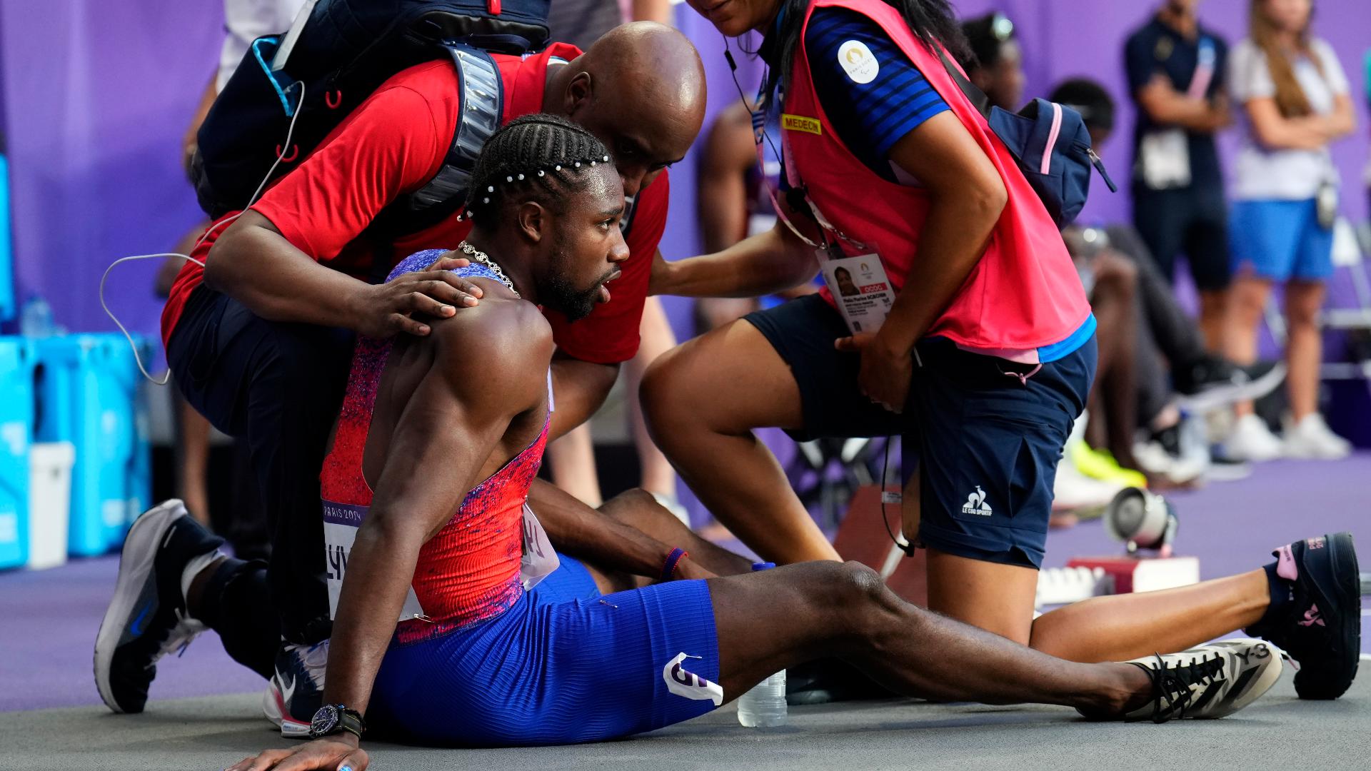 Why Noah Lyles could compete after testing positive for COVID