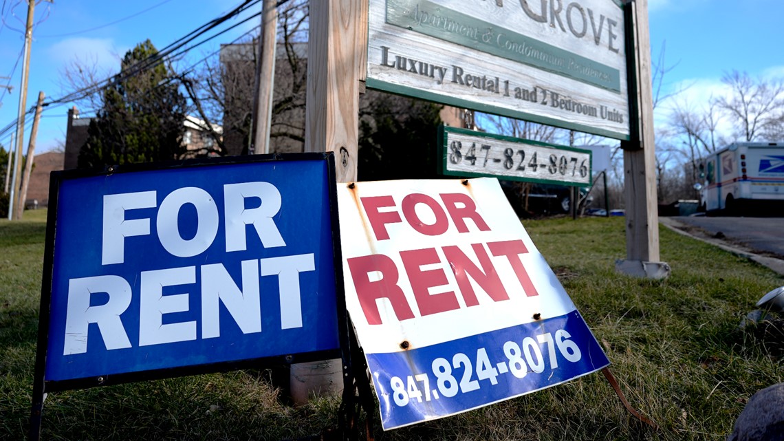 Interest rate cuts could be delayed by high gas, rent prices - Vimarsana News