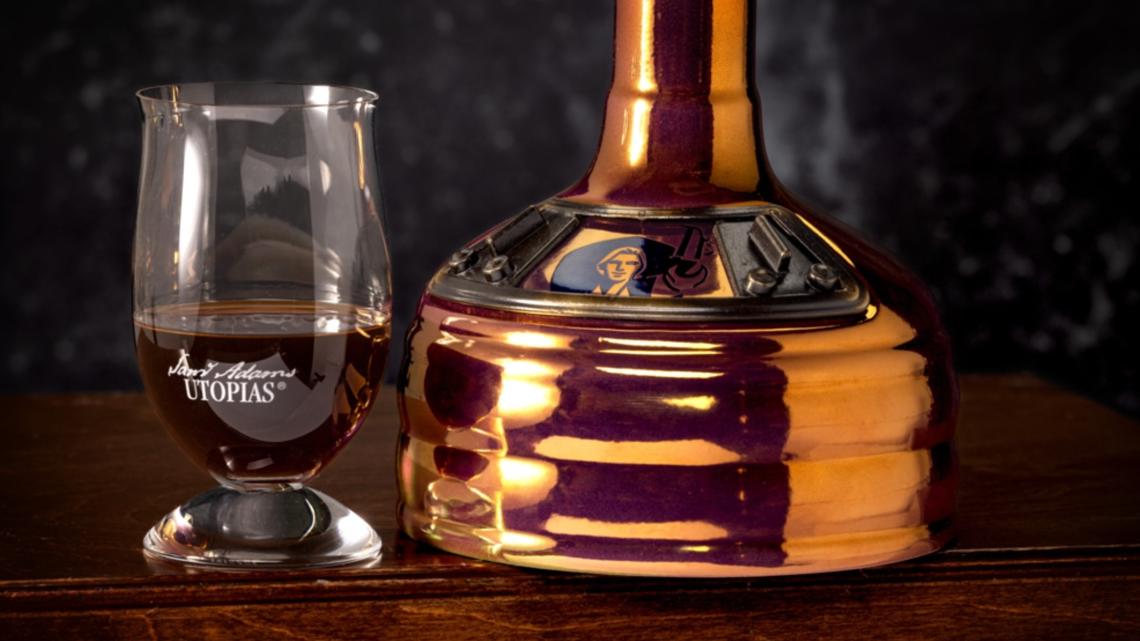 【最終値下げ】Samuel　1000%　１代目　パープルうさぎ　レア目 Samuel Adams Utopia 2025: Brewer unveils strongest beer yet