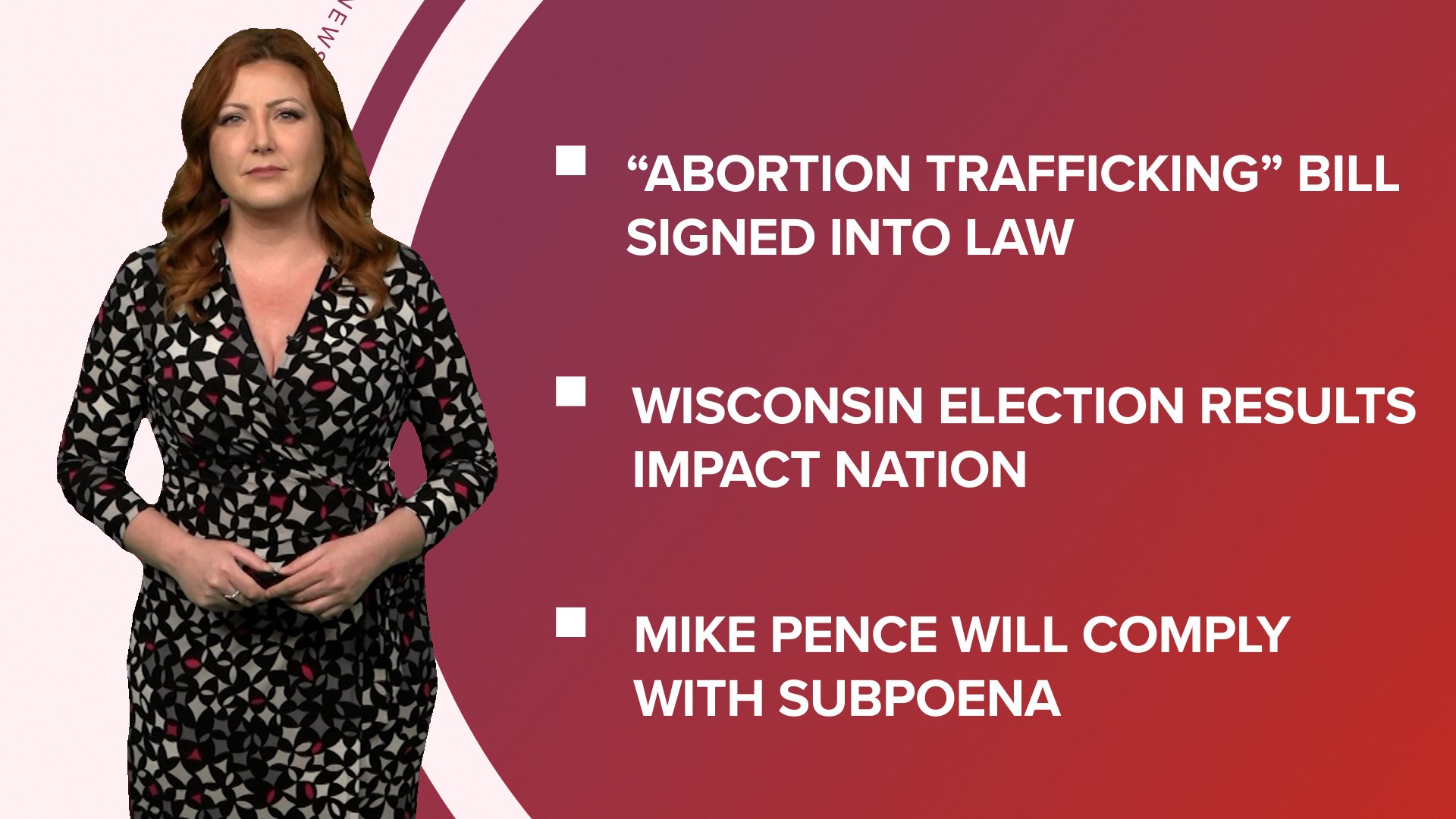 A look at what is happening in the news from an "abortion trafficking" law in Idaho to students protesting gun violence and 3 religious holidays observed this week.