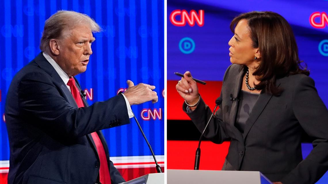 Trump- Harris Debate: What time is debate in California? | abc10.com