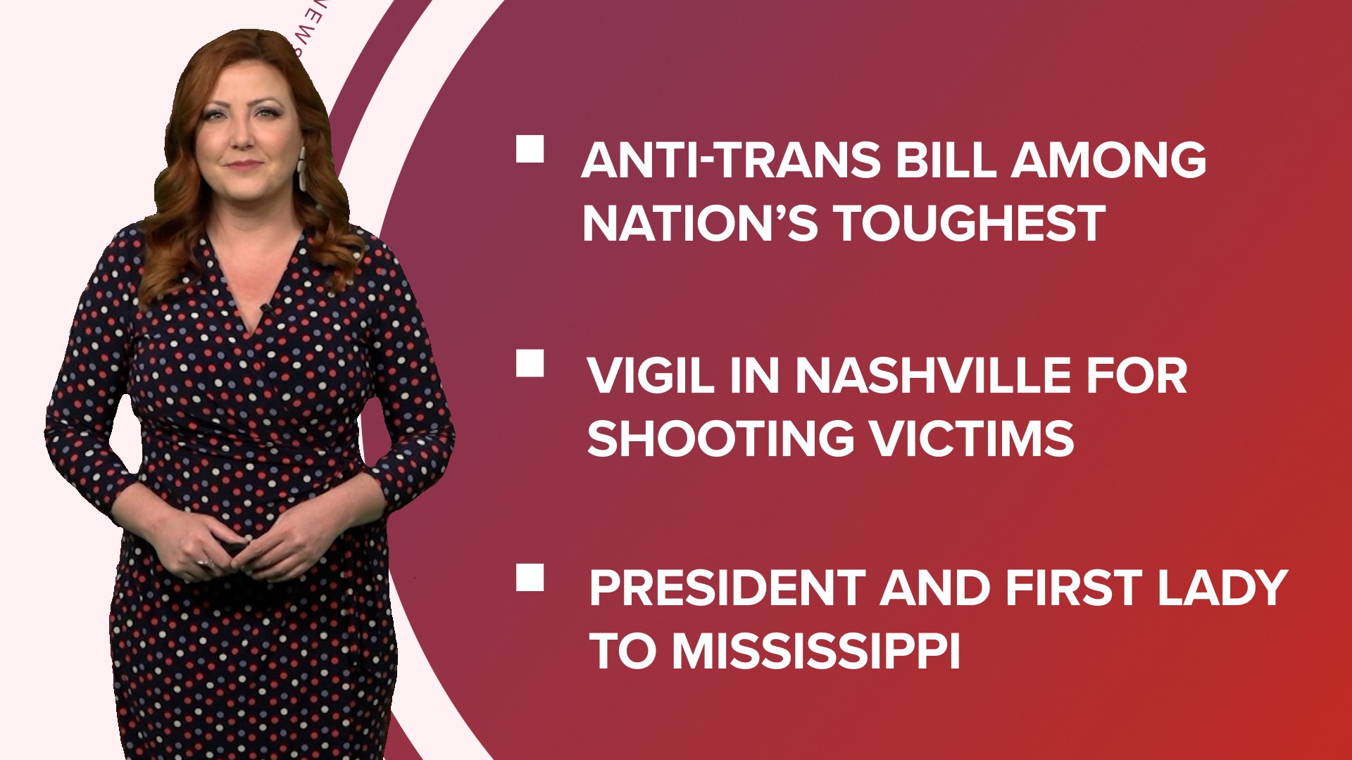 A look at what is happening in the news from an anti-trans bill being passed in Kentucky to the former CEO of Starbucks speaking on union busting on Capitol Hill.