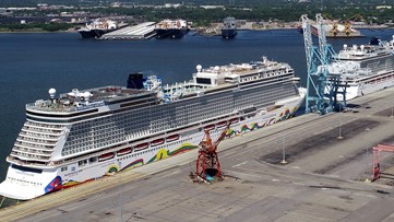Norwegian cruises sues Florida over virus vaccination law