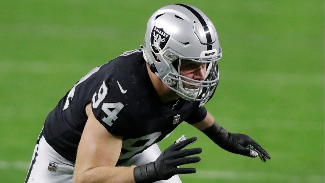 Carl Nassib, first openly gay player to play in NFL games, retires -  Sactown Sports