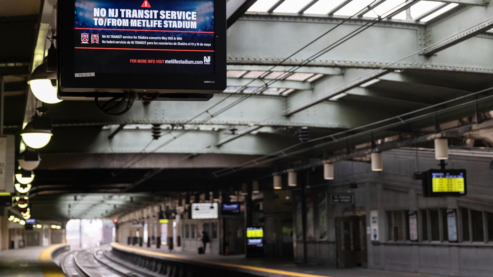 NJ Transit rail strike leaves some 350,000 commuters in the lurch