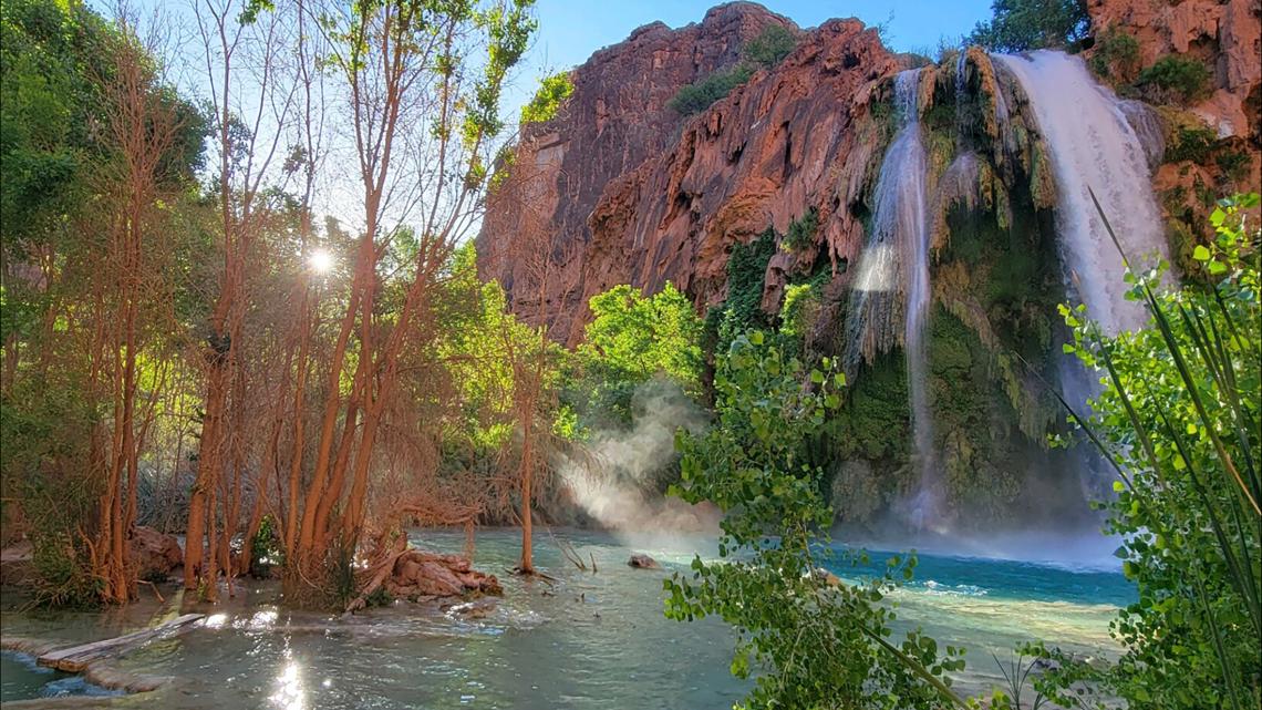 Hikers become ill during trips to waterfalls near Grand Canyon - Vimarsana News