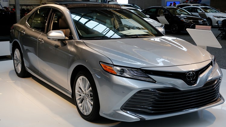 Toyota Camry recall power brake-assist issue | abc10.com