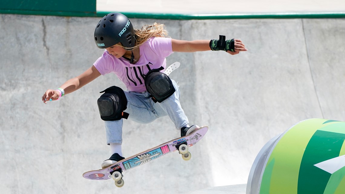 Britain's Youngest Olympian: A 13-year-old Skateboarder | Abc10.com