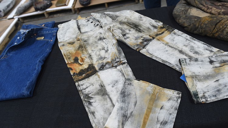 Pricey pants from 1857 go for $114k, raise Levi's questions