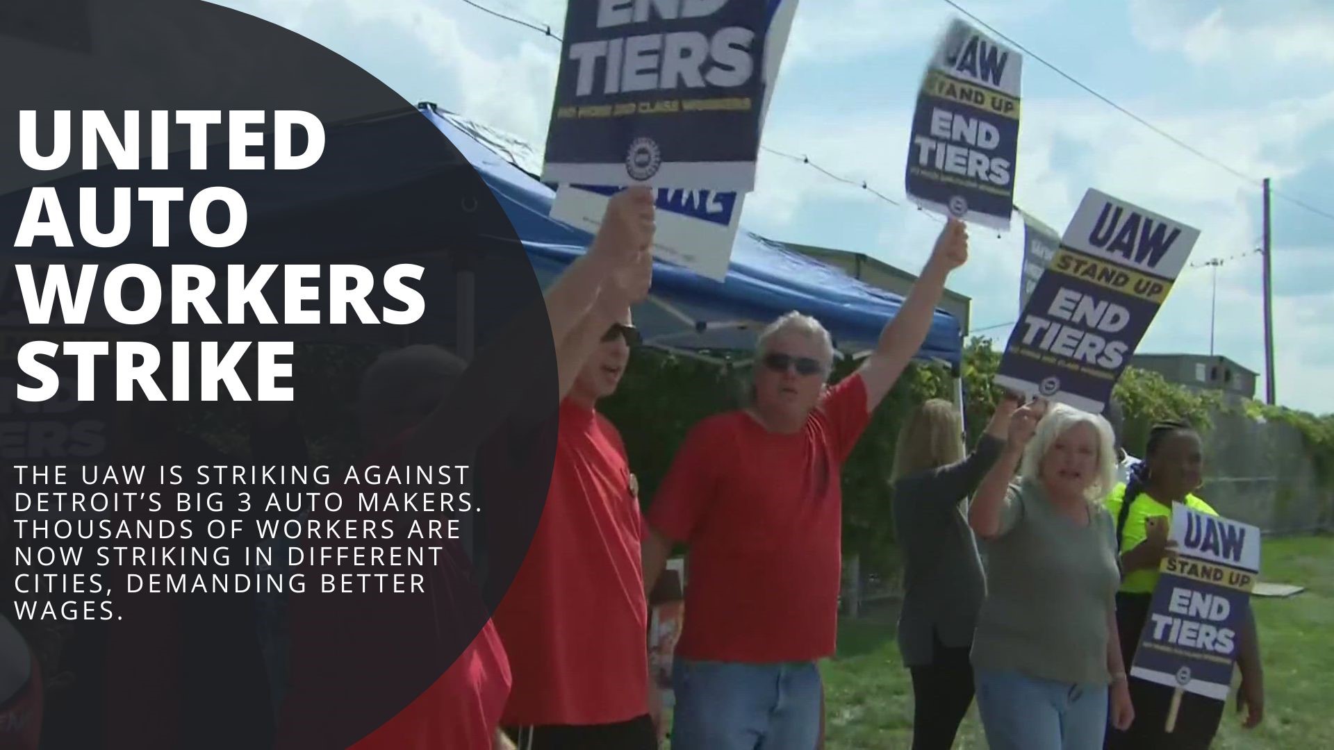 The UAW is striking against Detroit’s big 3 auto makers. How this impacts the auto industry, cities and workers at different plants.
