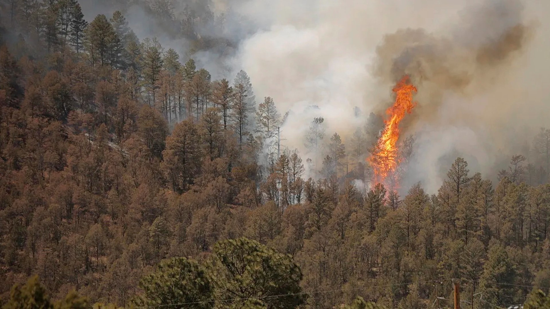 New Mexico wildfires today 2 dead, some evacuations lifted