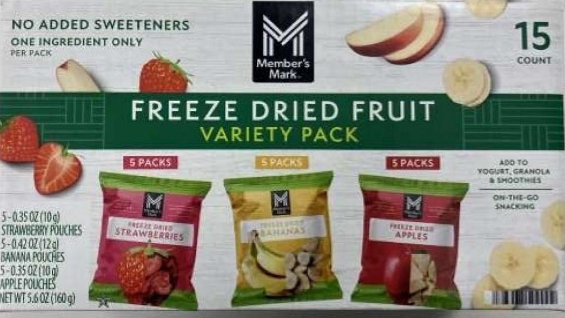 Listeria prompts recall of fruit packs at Sam's Club | abc10.com