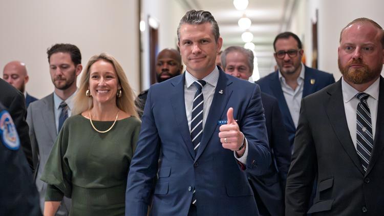 Pete Hegseth faces senate confirmation hearing | abc10.com