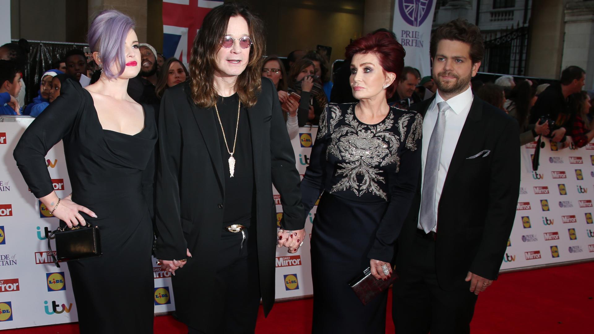 ozzy osbourne and sharon in switzerland