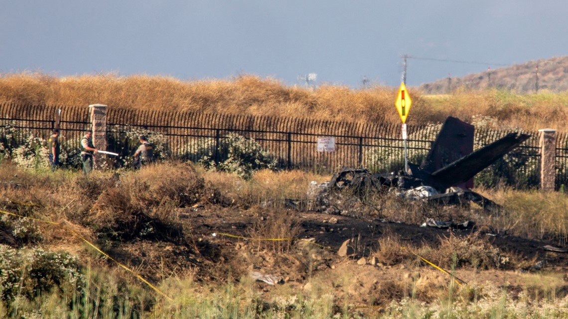 6 dead after Cessna aircraft crashes in field near Murrieta - Vimarsana News