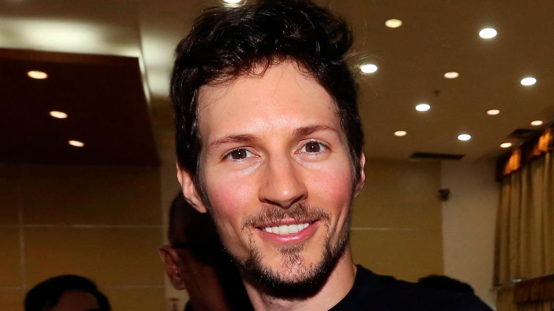 Telegram CEO Pavel Durov says his 100 children will share his fortune | abc10.com