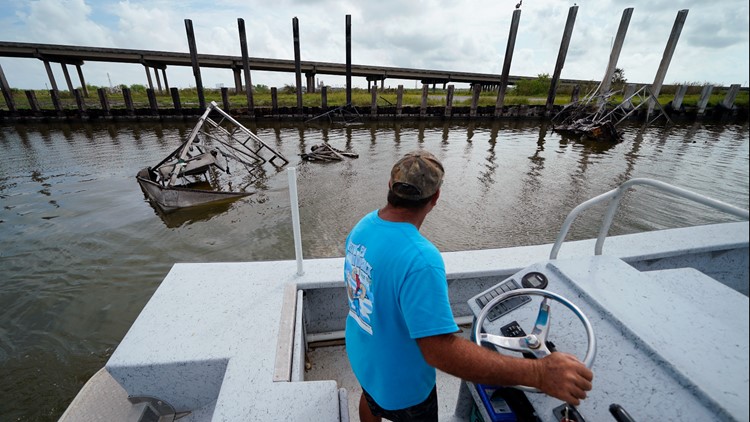 Louisiana's struggling seafood industry teetering after Ida