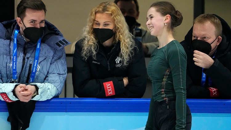 russian skaters meltdown