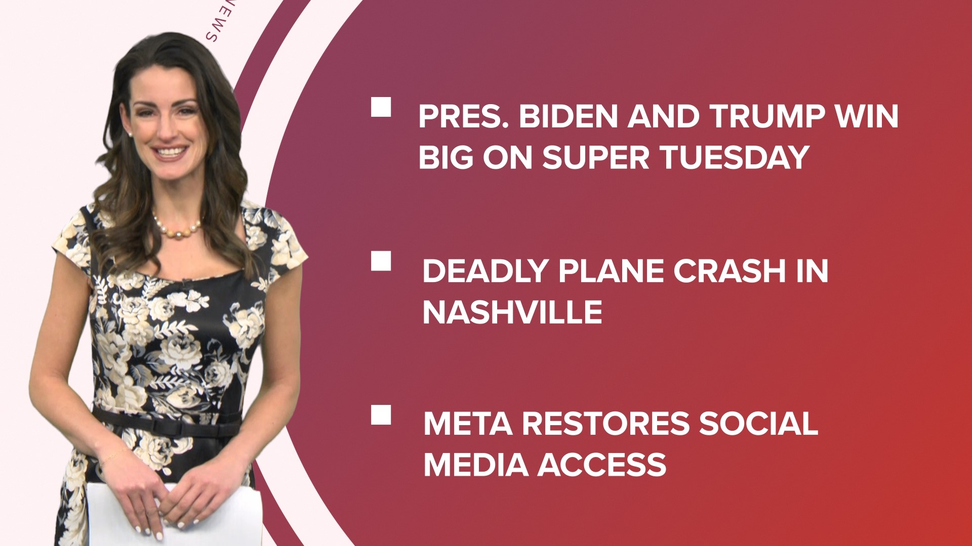 A look at what is happening in the news from Nikki Haley suspending her campaign after Super Tuesday to credit cards fees and avoiding spring break travel scams.