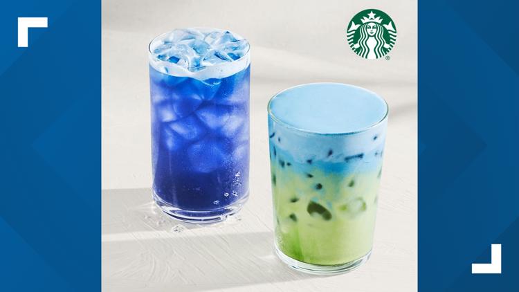 Starbucks releasing new blue coconut drinks. Here's what is