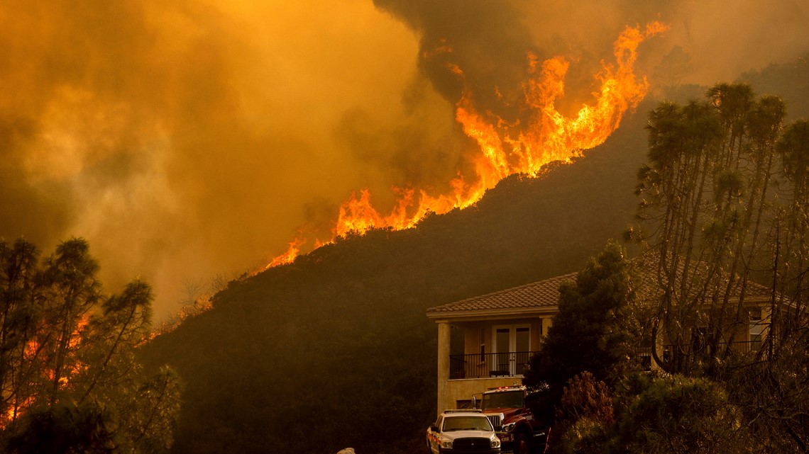 Science Says: California has a flammable ecosystem and global warming is making it worse - ABC10.com KXTV