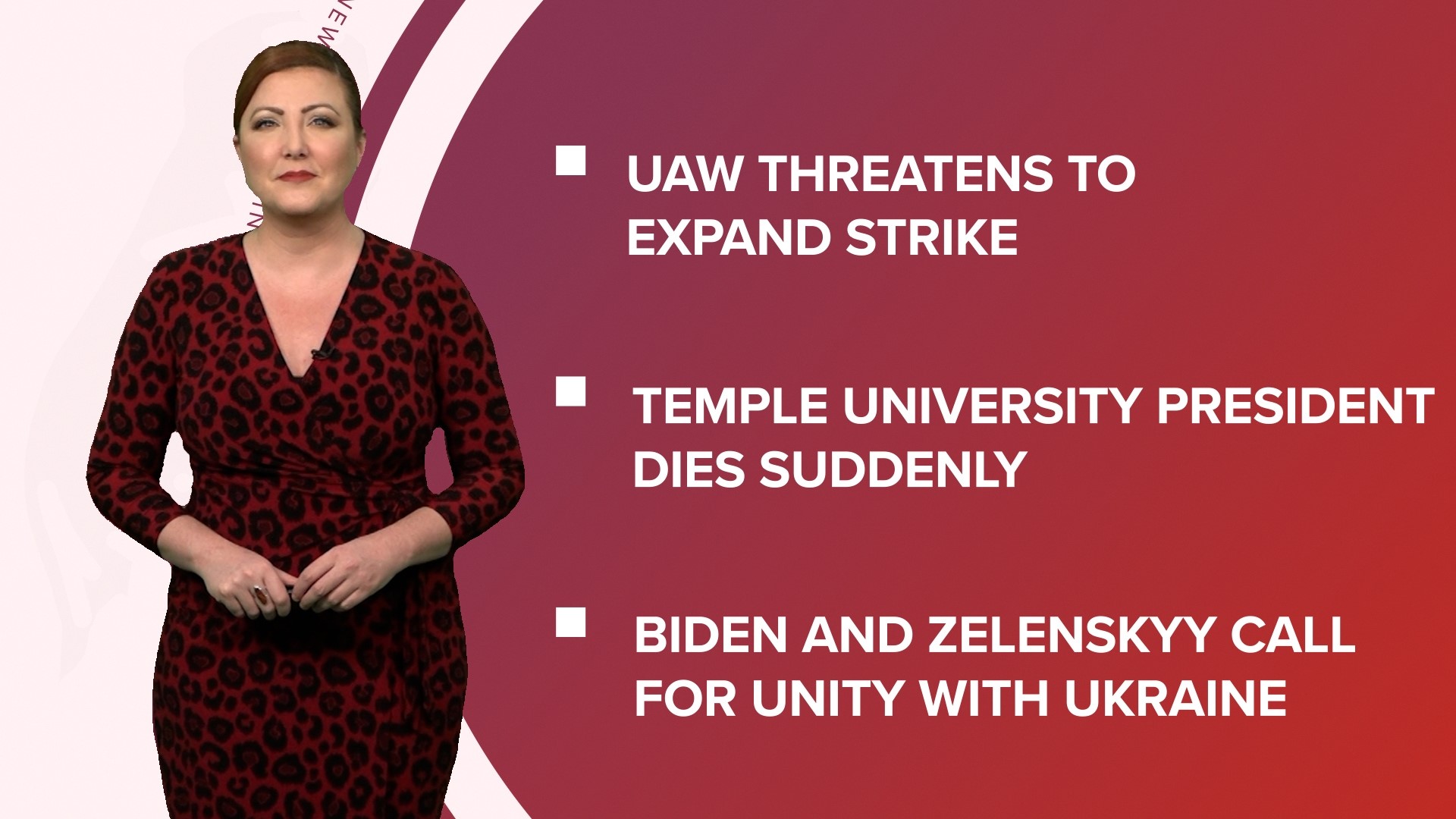A look at what is happening in the news from UAW threatening more strikes to Kraft recalling cheese singles and Simone Biles gets spot on world championship team.