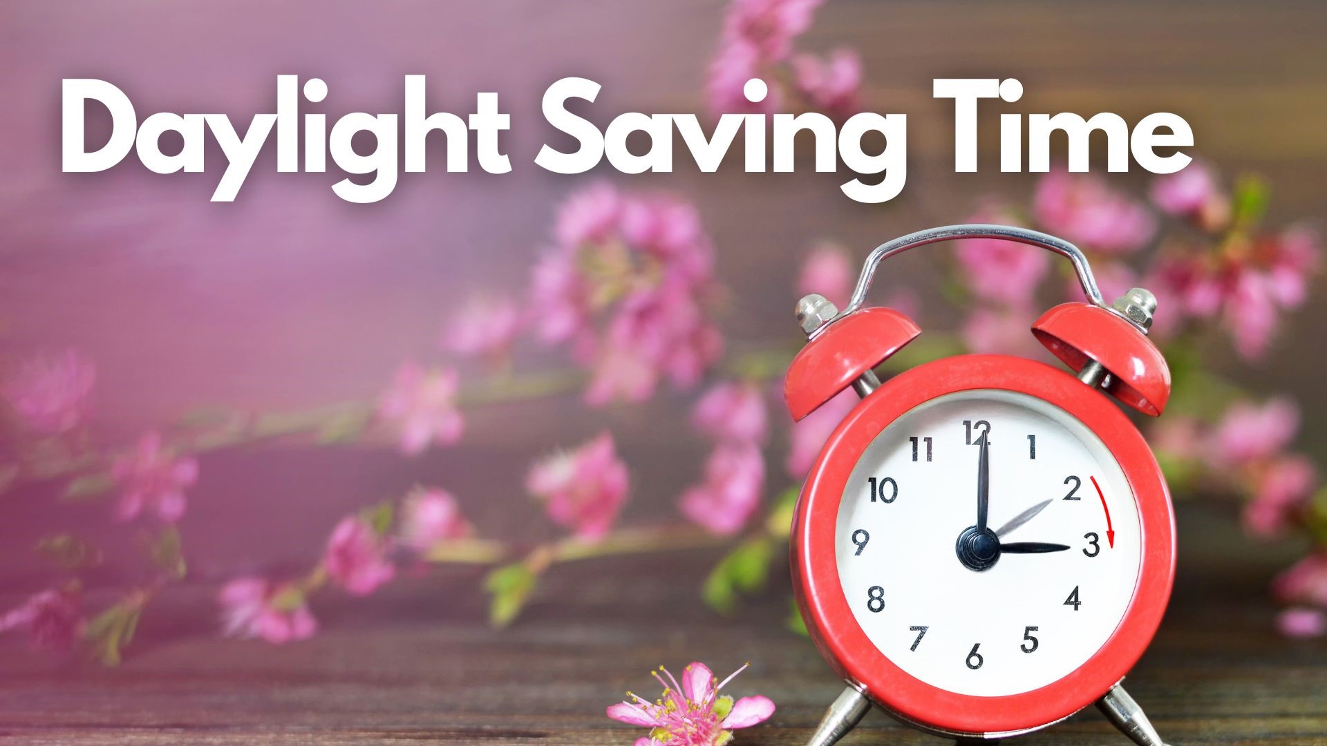 When does daylight savings time end and when do clocks 'fall back