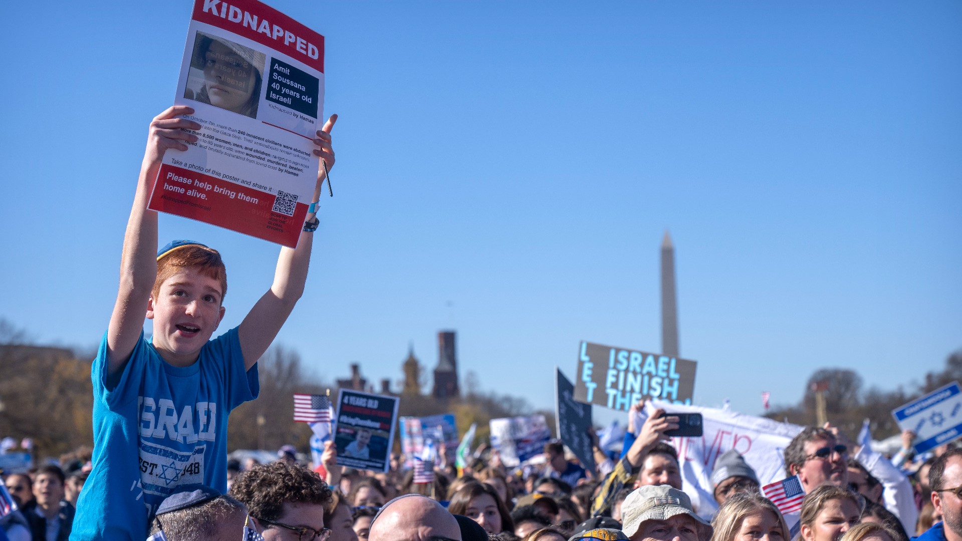 March for Israel in DC: Thousands expected from around the US | abc10.com