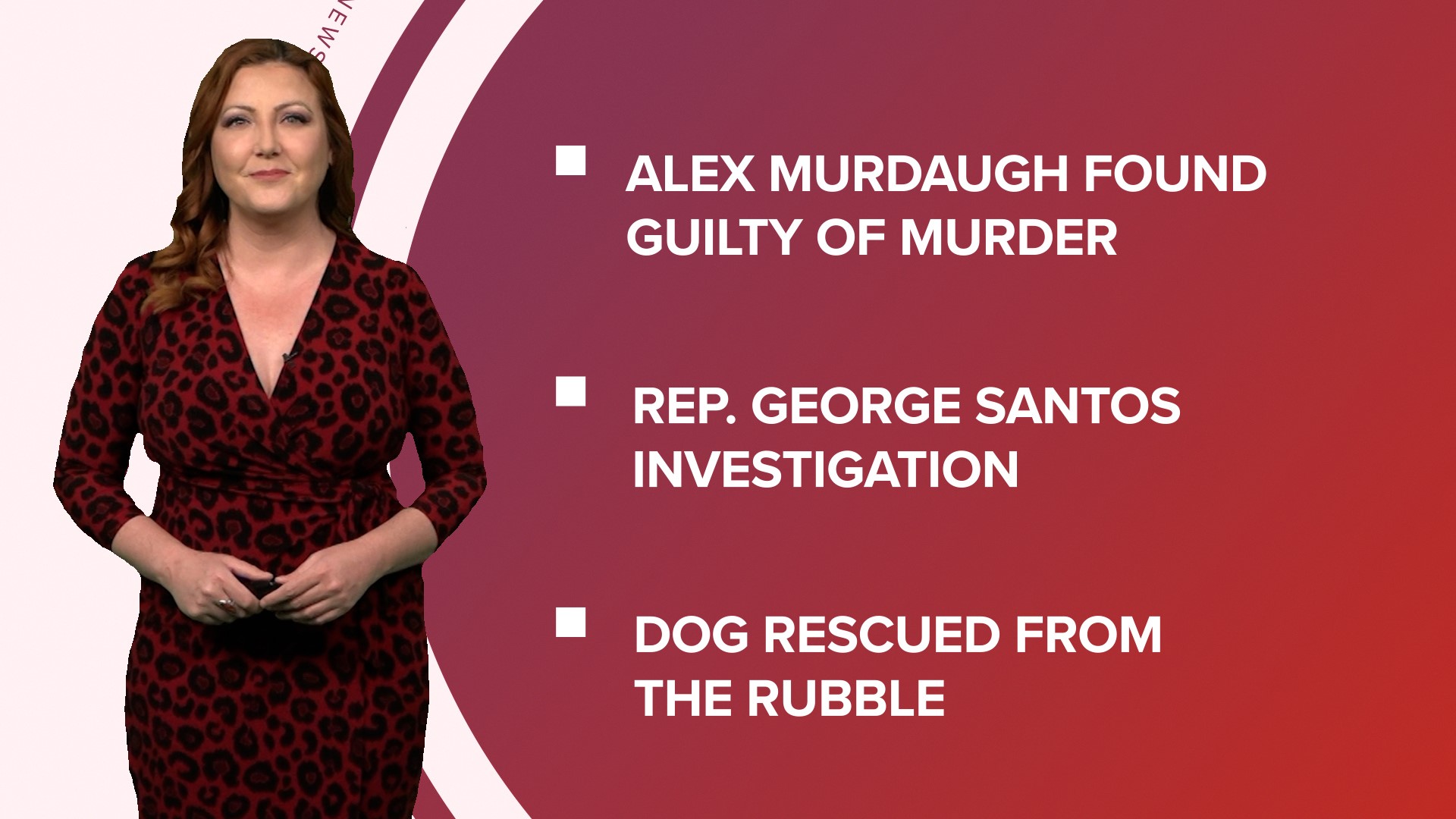 A look at what is happening in the news from Alex Murdaugh found guilty of murder to where to watch Oscar nominated movies and Girl Scout cookie facts.