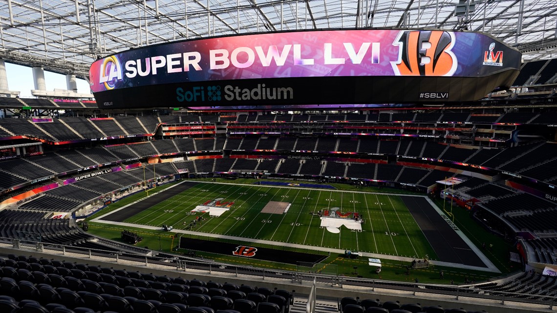 what time will the super bowl end 2022