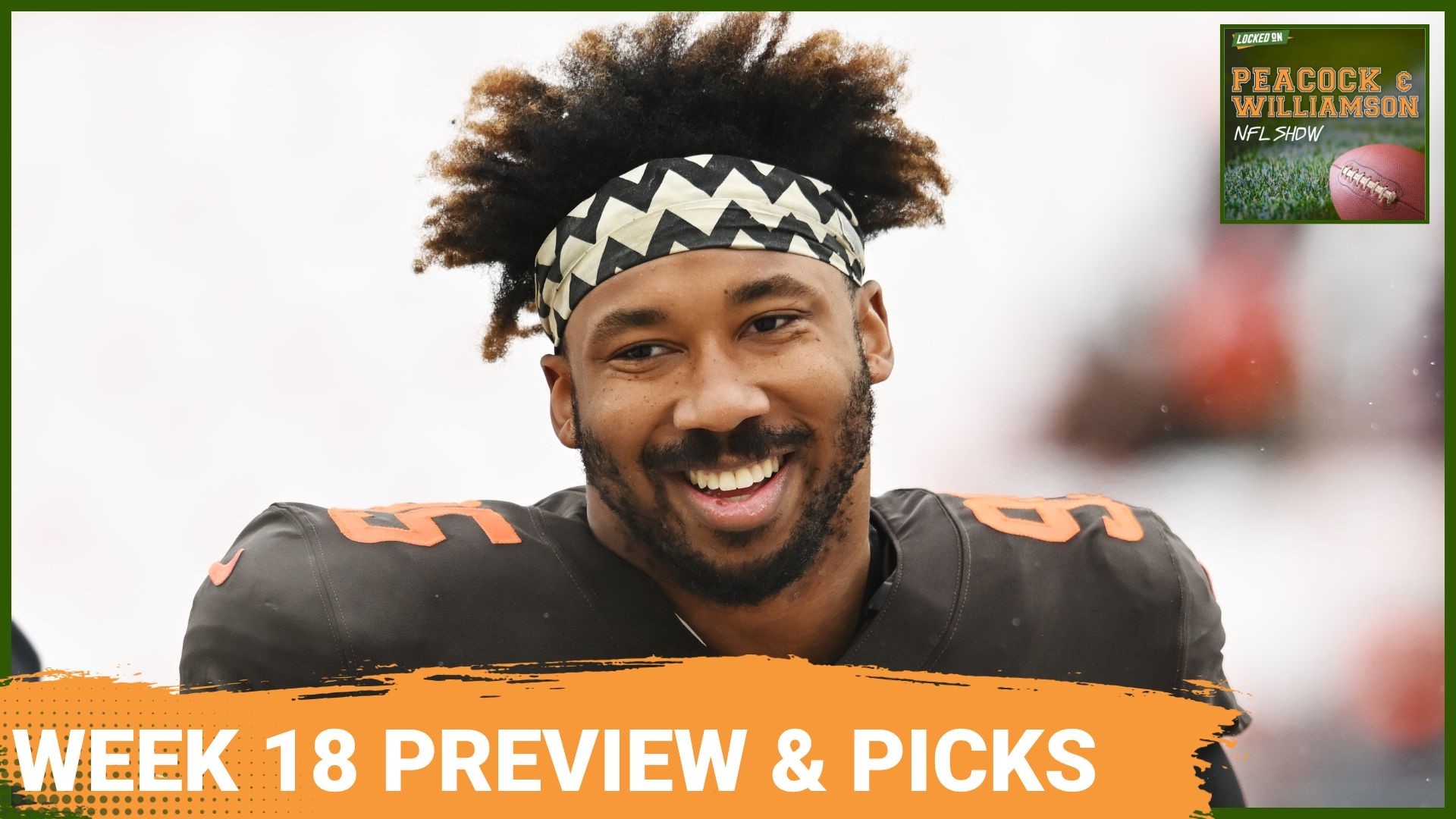 Brian Peacock and Matt Williamson share their picks for week 18 in the NFL, and where the rest of the season goes from here.