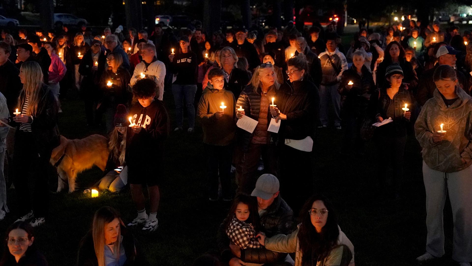 'A dark day, an awful day': Hundreds gather in Bend, Oregon, for vigil after elementary school shooting As the investigation into a deadly shooting at a Bend, Oregon, elementary school begins, community members gathered to grieve together.