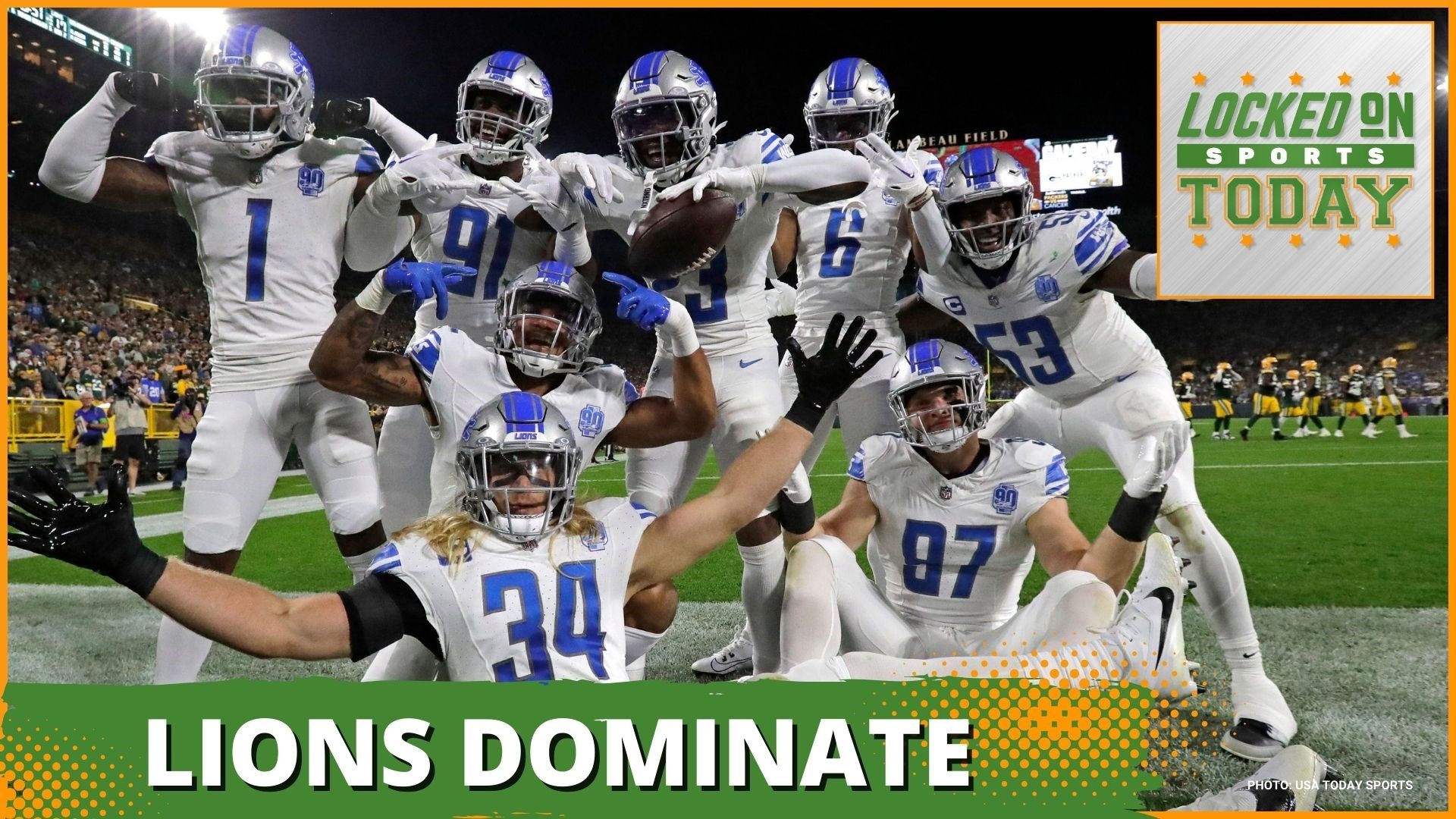 Lions vs. Bills, NFL Preseason Week 4 Game Highlights 