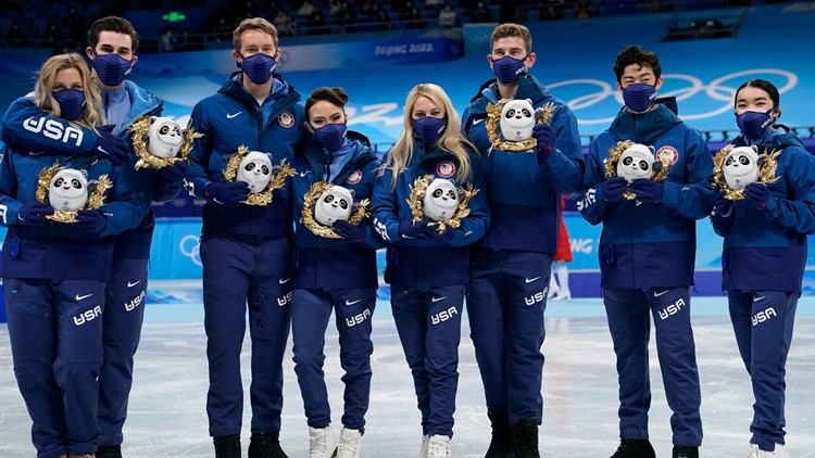 Nearly 1 year later, US figure skaters still waiting on their Olympic medals