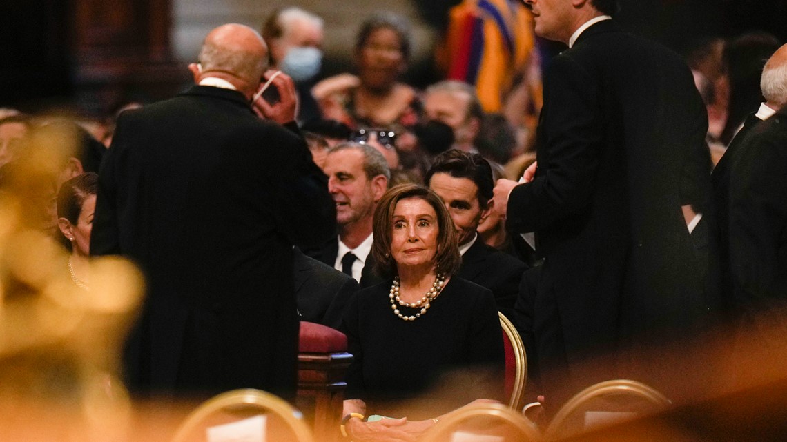 Nancy Pelosi Gets Communion In Vatican Despite Abortion Stance | Abc10.com