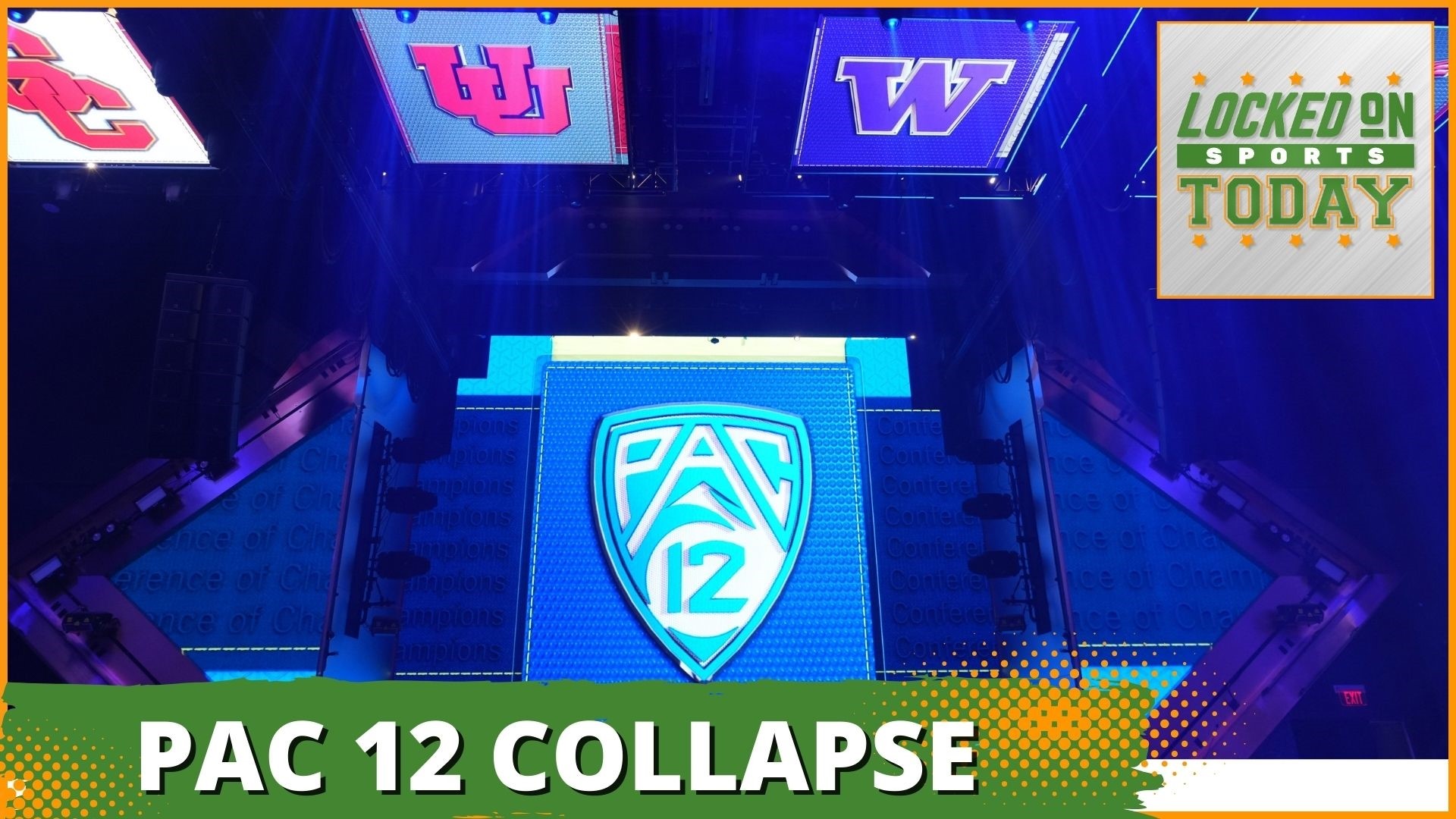 Action-packed Saturday features six football games across Pac-12 Networks