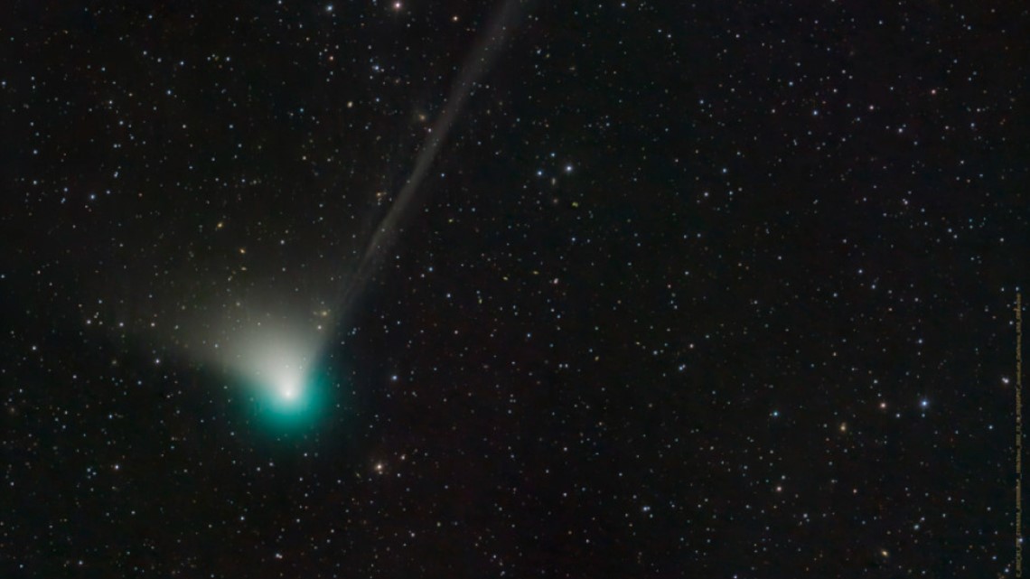 Green comet passing Earth in February 2023: How to see - Vimarsana News