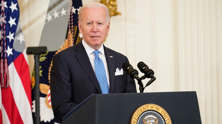 Biden offering additional 8 free COVID-19 tests to public