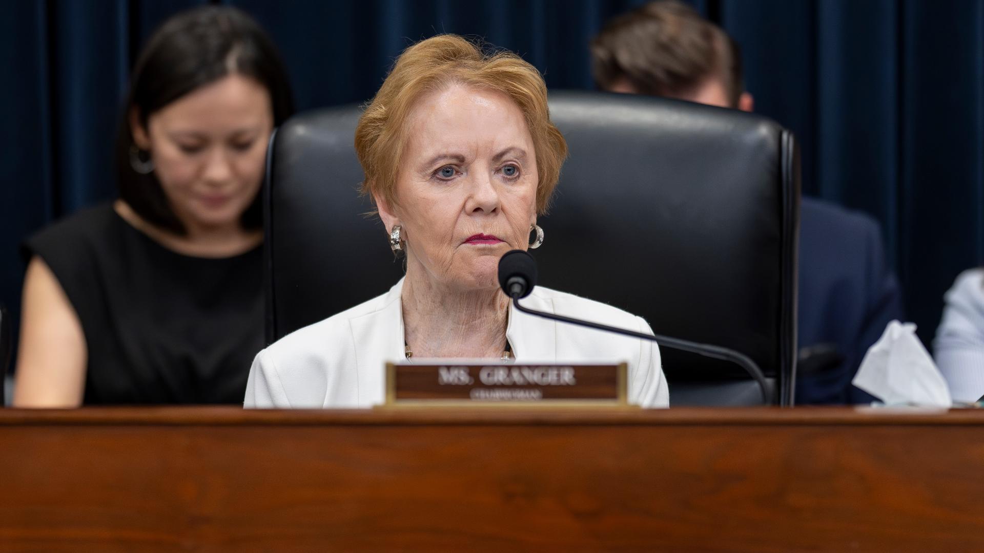 Kay Granger, the first Republican woman from Texas to serve in the US House, has died Kay Granger, the first Republican woman from Texas elected to the U.S. House of Representatives, has died. She was 83.