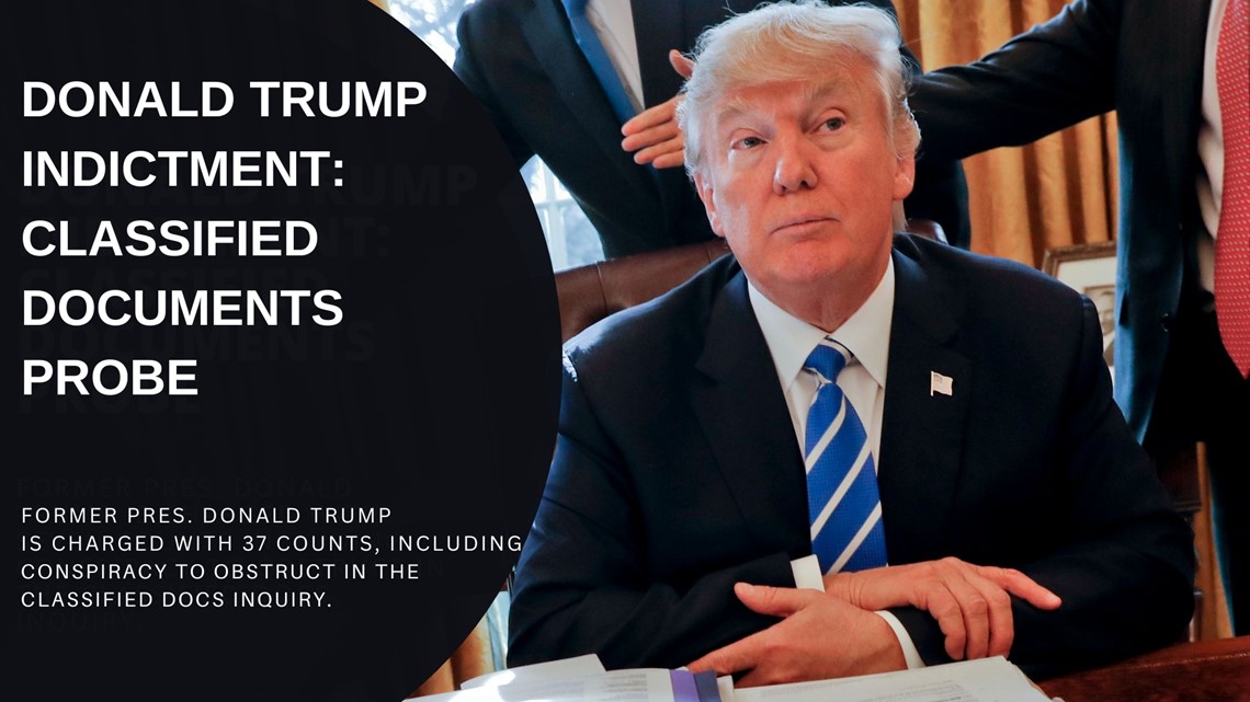 In the News Now | Donald Trump indicted in classified docs case